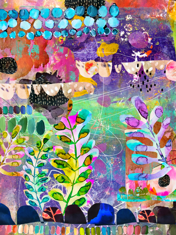 Hybrid Collage Paper Set 2 — RAE MISSIGMAN